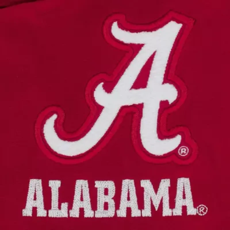 Alabama Crimson Tide NCAA Nike Coach Short Sleeve Quarter-Zip Jacket