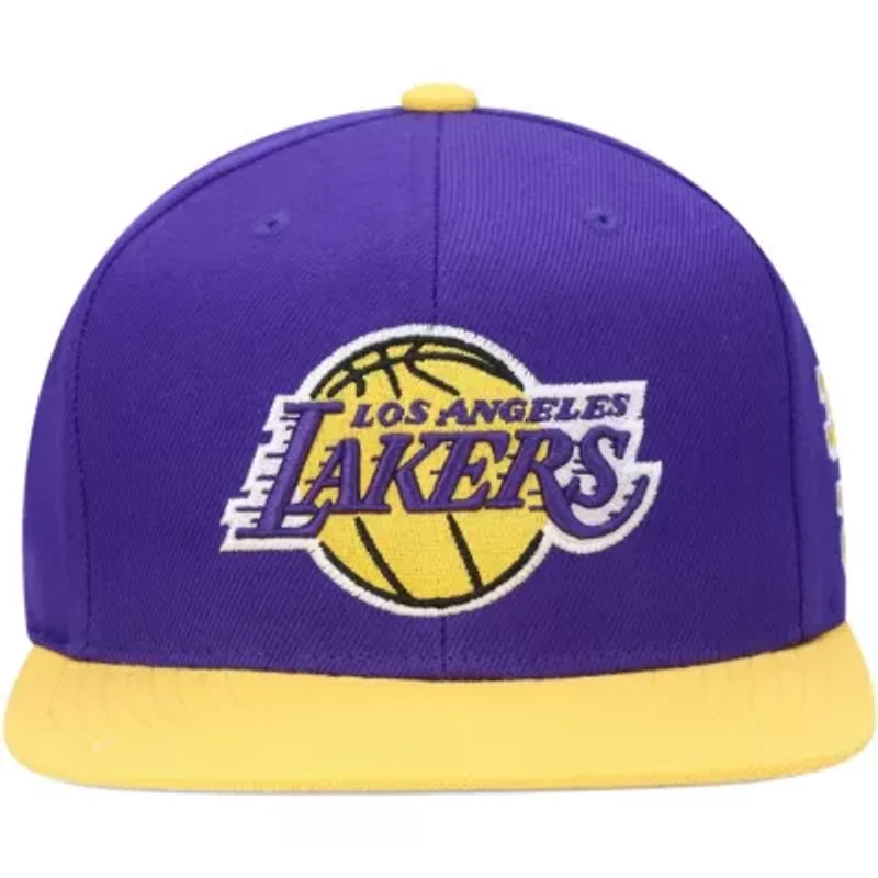 NBA Los Angeles Lakers Area Code Snapback Hat