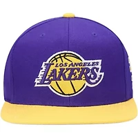 NBA Los Angeles Lakers Area Code Snapback Hat