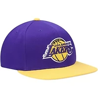 NBA Los Angeles Lakers Area Code Snapback Hat