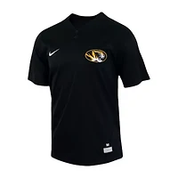 NCAA Nike Missouri Tigers Two-Button Replica Baseball Jersey