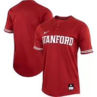 Stanford Cardinal NCAA Nike Two-Button Replica Baseball Jersey