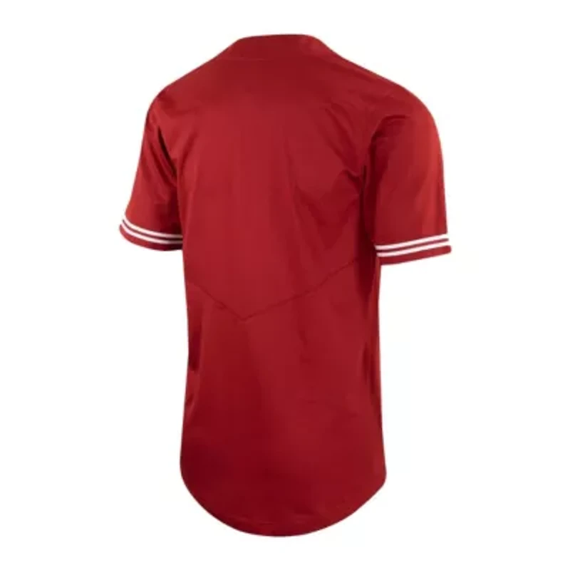 Stanford Cardinal NCAA Nike Two-Button Replica Baseball Jersey
