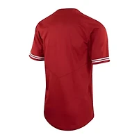 Stanford Cardinal NCAA Nike Two-Button Replica Baseball Jersey