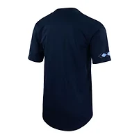 NCAA Nike North Carolina Tar Heels Two-Button Replica Baseball Jersey