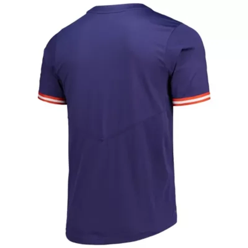 NCAA Nike Clemson Tigers Replica Baseball Jersey