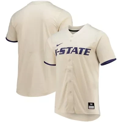 NCAA Nike Kansas State Wildcats Replica Baseball Jersey