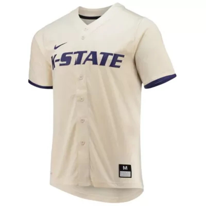 NCAA Nike Kansas State Wildcats Replica Baseball Jersey