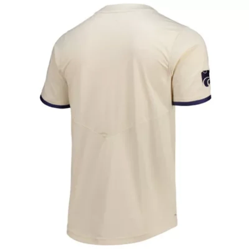NCAA Nike Kansas State Wildcats Replica Baseball Jersey