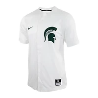 NCAA Nike Michigan State Spartans Replica Baseball Jersey
