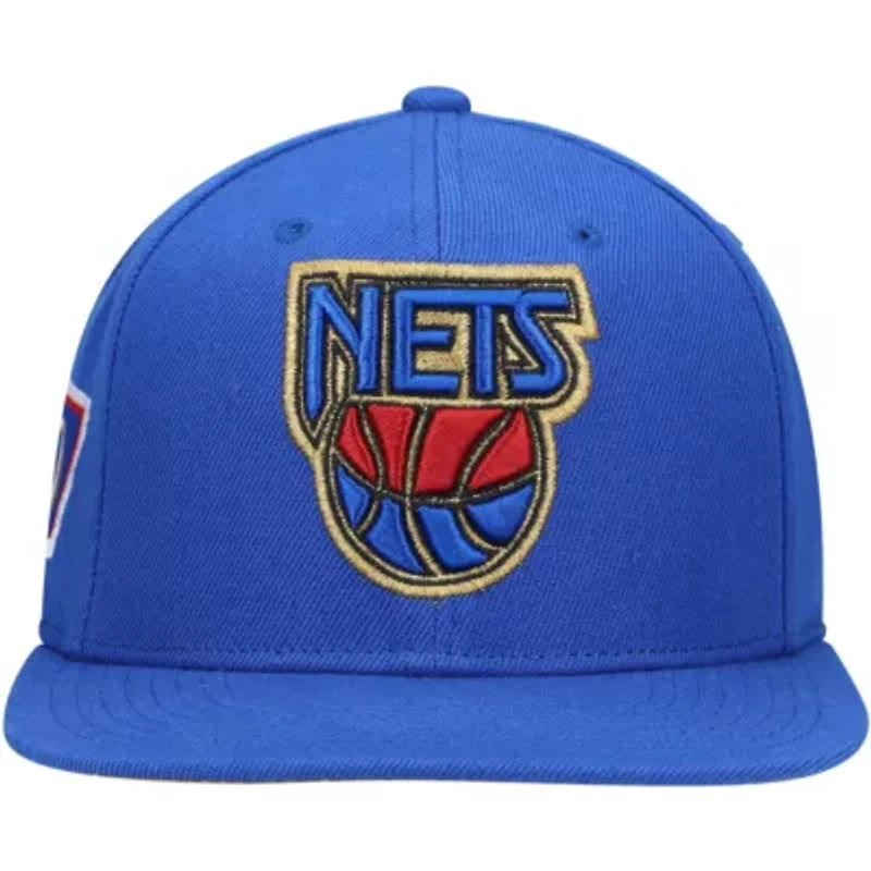 Hardwood Classic Teams New Jersey Nets 50th Anniversary Snapback Hat