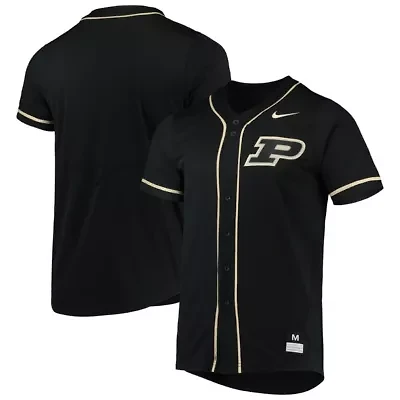 NCAA Nike Purdue Boilermakers Replica Baseball Jersey