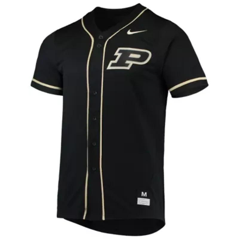 NCAA Nike Purdue Boilermakers Replica Baseball Jersey