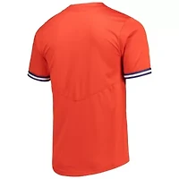 NCAA Unisex Nike Clemson Tigers Two-Button Replica Softball Jersey