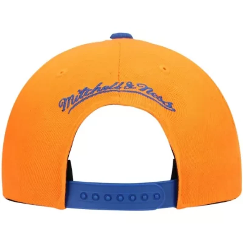 NCAA Royal/Orange Florida Gators Sharktooth Snapback Hat