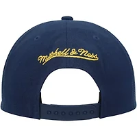 NCAA Gold/Navy Marquette Golden Eagles Sharktooth Snapback Hat