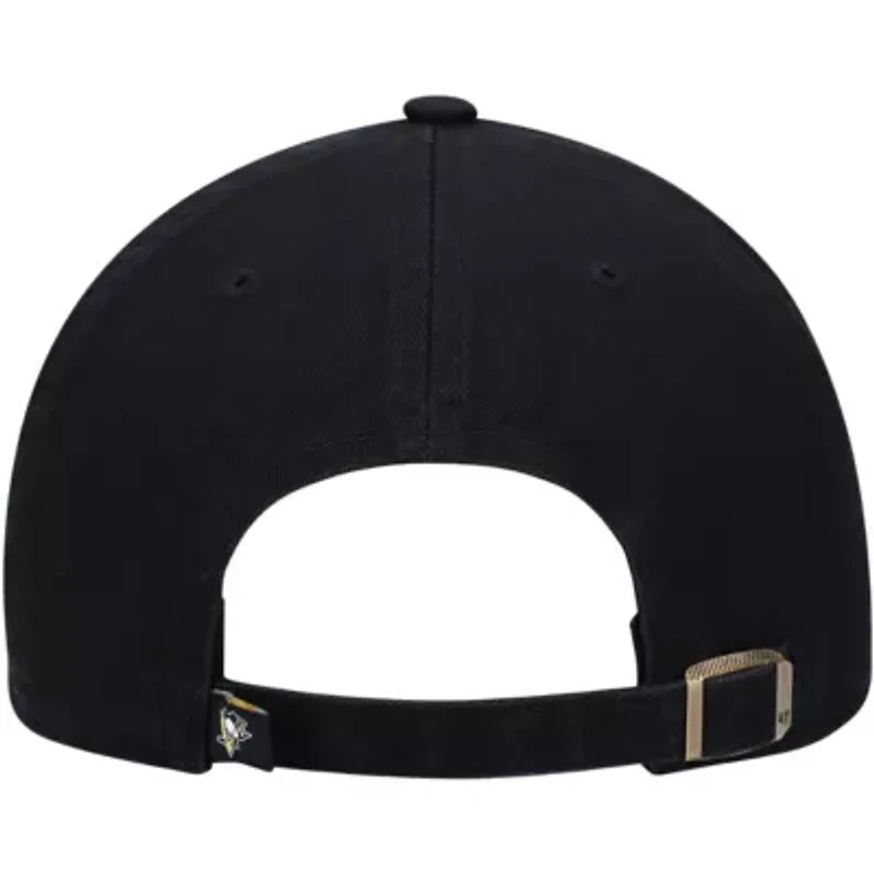 NHL Pittsburgh Penguins Logo Clean Up Adjustable Hat