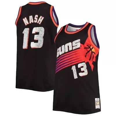 NBA Steve Nash Phoenix Suns Big & Tall 1996/97 75th Anniversary Diamond Swingman Jersey
