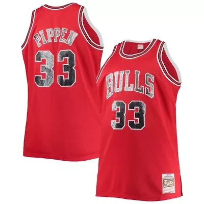 NBA Scottie Pippen Chicago Bulls Big & Tall 1997/98 75th Anniversary Diamond Swingman Jersey