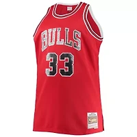 NBA Scottie Pippen Chicago Bulls Big & Tall 1997/98 75th Anniversary Diamond Swingman Jersey