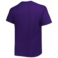 NCAA LSU Tigers Big & Tall Arch Over Wordmark T-Shirt