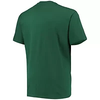 NCAA Michigan State Spartans Big & Tall Arch Over Wordmark T-Shirt