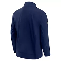 NHL Fanatics Washington Capitals Authentic Pro Rink Coaches Full-Zip Jacket