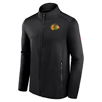 NHL Fanatics Chicago Blackhawks Authentic Pro Rink Fleece Full-Zip Jacket
