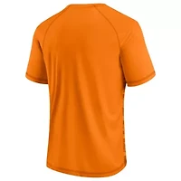 NCAA Fanatics Tennessee Volunteers Arch Outline Raglan T-Shirt