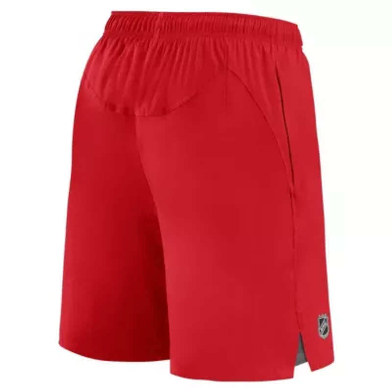 NHL Calgary Flames Authentic Pro Rink Shorts