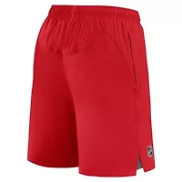 NHL Calgary Flames Authentic Pro Rink Shorts