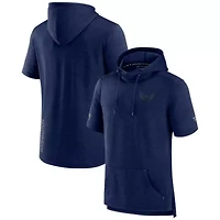 NHL Fanatics Washington Capitals Authentic Pro Road Performance Short Sleeve Pullover Hoodie