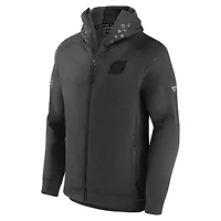 NHL Fanatics New Jersey Devils Authentic Pro Road Tech Lightweight Full-Zip Hoodie Jacket
