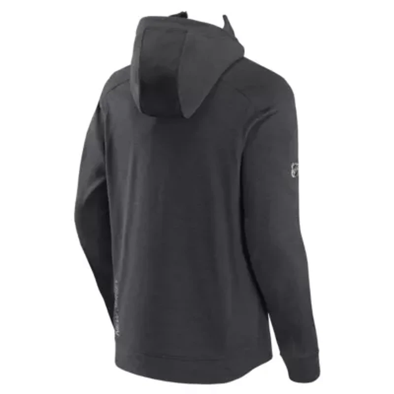 NHL Fanatics New Jersey Devils Authentic Pro Road Tech Lightweight Full-Zip Hoodie Jacket