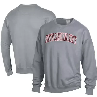 SC State Bulldogs NCAA South Carolina Garment Dyed Pullover Sweatshirt