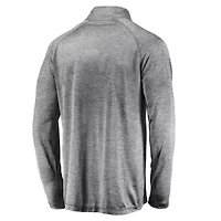 NCAA Fanatics Tennessee Volunteers Striated Raglan Lightweight Quarter-Zip Top