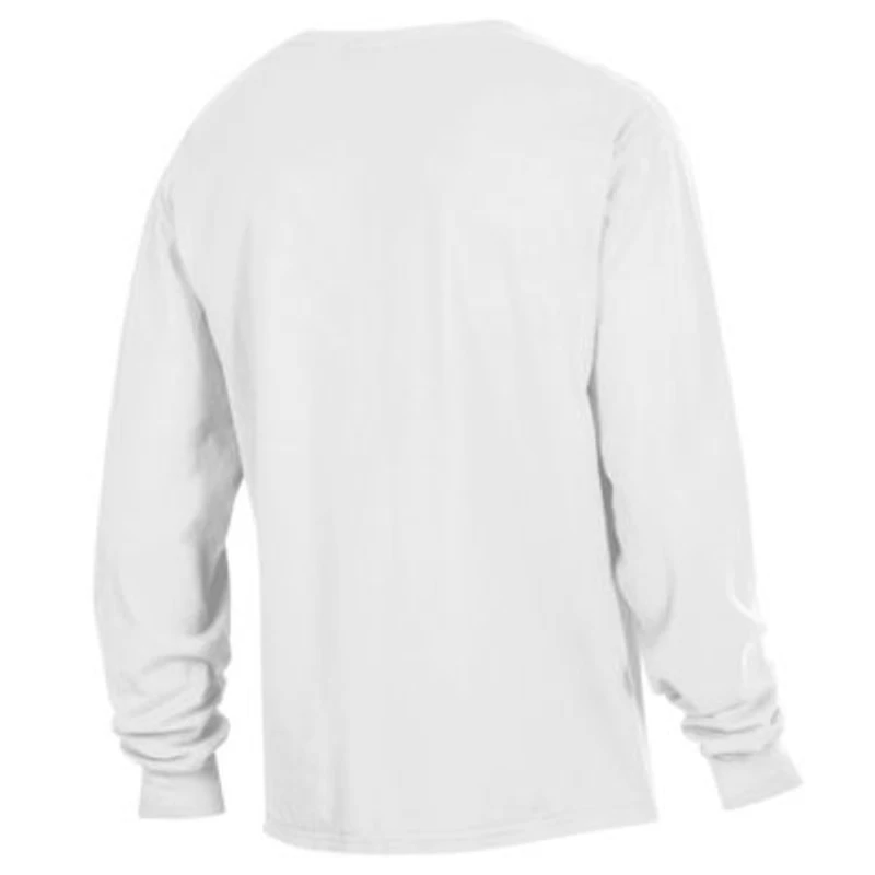 Morehouse Maroon Tigers NCAA Stack Garment Dyed Long Sleeve T-Shirt