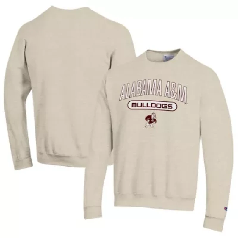 NCAA ed Alabama A&M Bulldogs Eco Powerblend Crewneck Sweatshirt