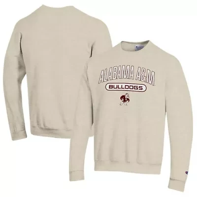 NCAA ed Alabama A&M Bulldogs Eco Powerblend Crewneck Sweatshirt