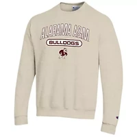 NCAA ed Alabama A&M Bulldogs Eco Powerblend Crewneck Sweatshirt