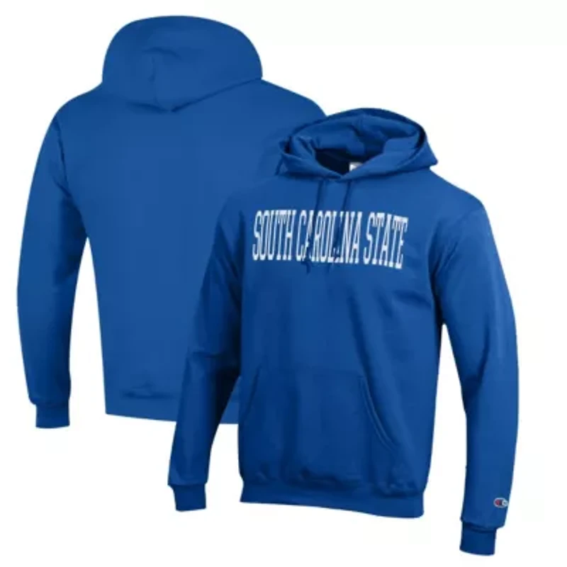 SC State Bulldogs NCAA South Carolina Eco Powerblend Pullover Hoodie