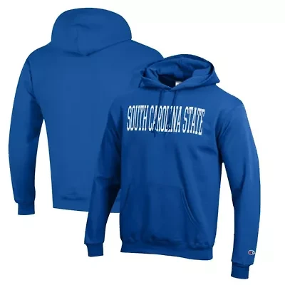 SC State Bulldogs NCAA South Carolina Eco Powerblend Pullover Hoodie
