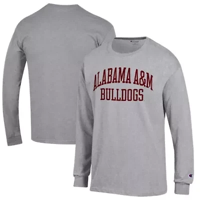 NCAA ed Alabama A&M Bulldogs Jersey Long Sleeve T-Shirt
