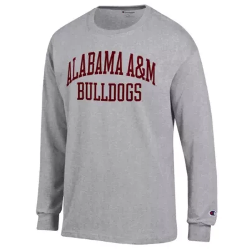 NCAA ed Alabama A&M Bulldogs Jersey Long Sleeve T-Shirt