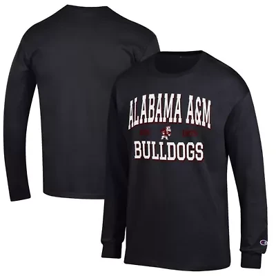 NCAA Alabama A&M Bulldogs Jersey Est. Date Long Sleeve T-Shirt