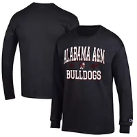 NCAA Alabama A&M Bulldogs Jersey Est. Date Long Sleeve T-Shirt