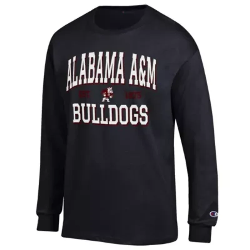 NCAA Alabama A&M Bulldogs Jersey Est. Date Long Sleeve T-Shirt