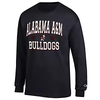 NCAA Alabama A&M Bulldogs Jersey Est. Date Long Sleeve T-Shirt