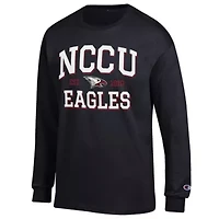 NC Central Eagles NCAA North Carolina Jersey Est. Date Long Sleeve T-Shirt