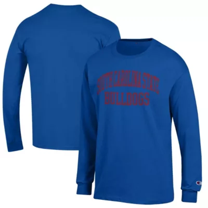 SC State Bulldogs NCAA South Carolina Jersey Long Sleeve T-Shirt